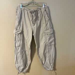 Parachute cargo pants